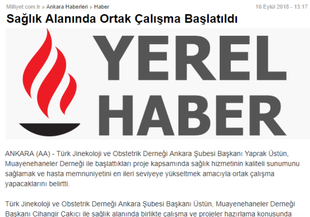 Muayenehaneler Derneği Web Sitesi