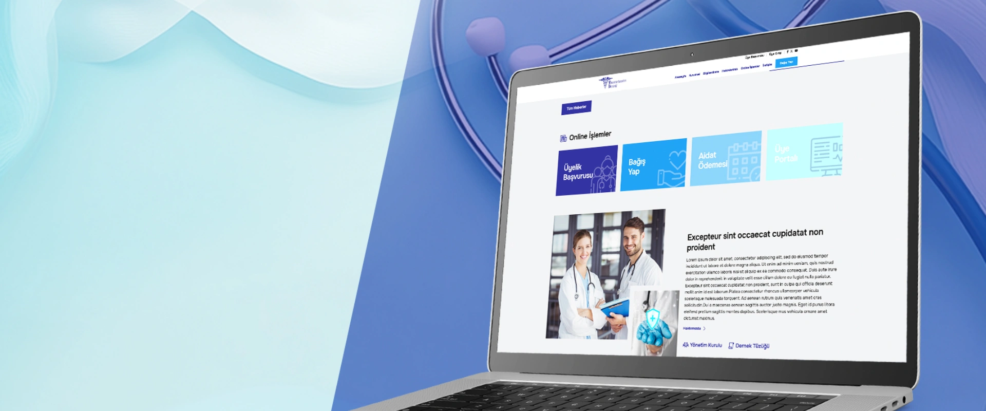 Muayenehaneler Derneği Web Sitesi