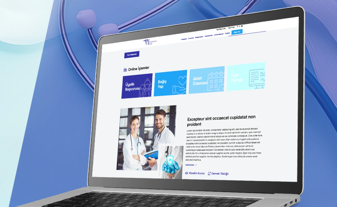 Muayenehaneler Derneği Web Sitesi